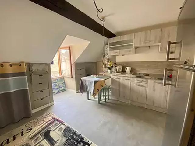 Blois 41000 Location appartement 2 pièces t2 au dernier étage cave