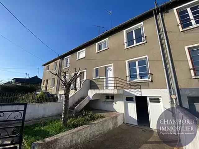 Blois 41000 Location maison 4 pièces t4 jardin