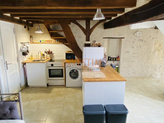 BLOIS HYPER CENTRE T 3 duplex meublé