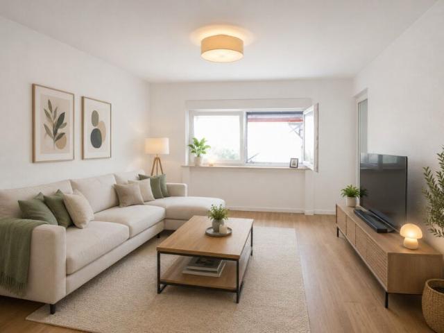 Blömker! Sanierte 3,5 Raum Wohnung mit Loggia in Gladbeck Zweckel!