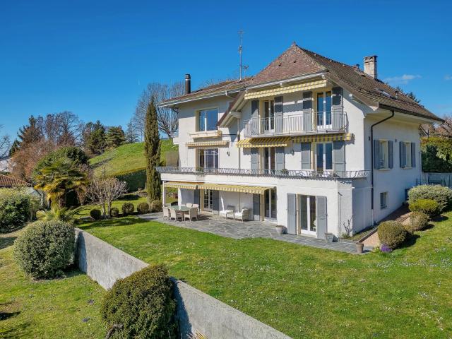BLONAY – CHARMANTE IMMOBILIE MIT PANORAMABLICK