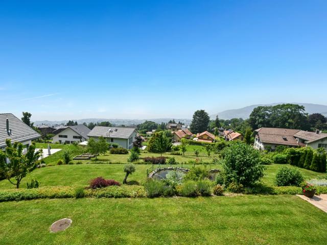 BLONAY – PRÄCHTIGES HUF HAUS ANWESEN MIT ATEMBERAUBENDER AUSSICHT
