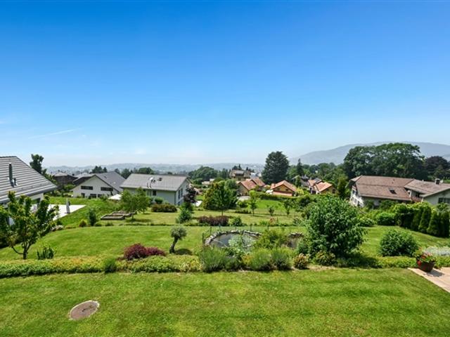 BLONAY – PRÄCHTIGES HUF HAUS ANWESEN MIT ATEMBERAUBENDER AUSSICHT