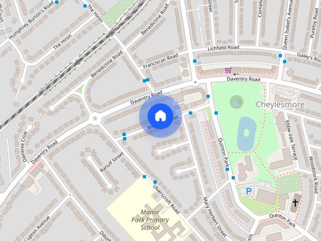 Blondvil Street, Coventry, CV3 5EQ