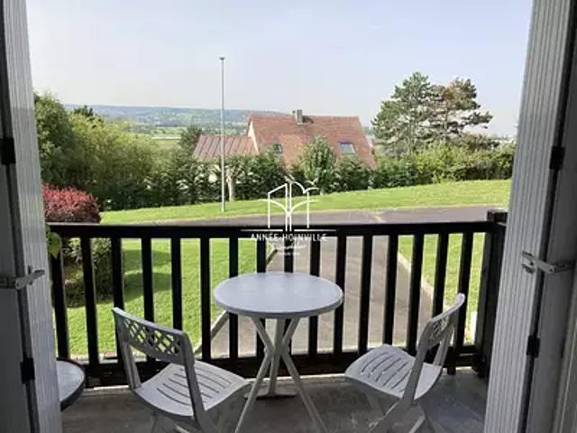 Blonville sur Mer 14910 Location appartement 2 pièces t2 terrasse parking
