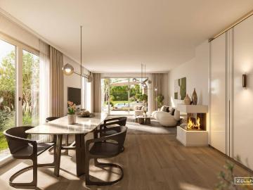 Bloom 23 – Exklusive Doppelhaushälfte mit Gartenidylle in Wien Mauer | ZELLMANN IMMOBILIEN