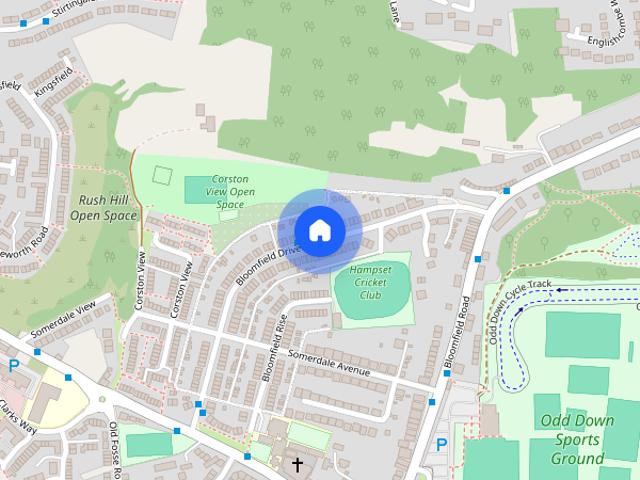Bloomfield Drive, Bath