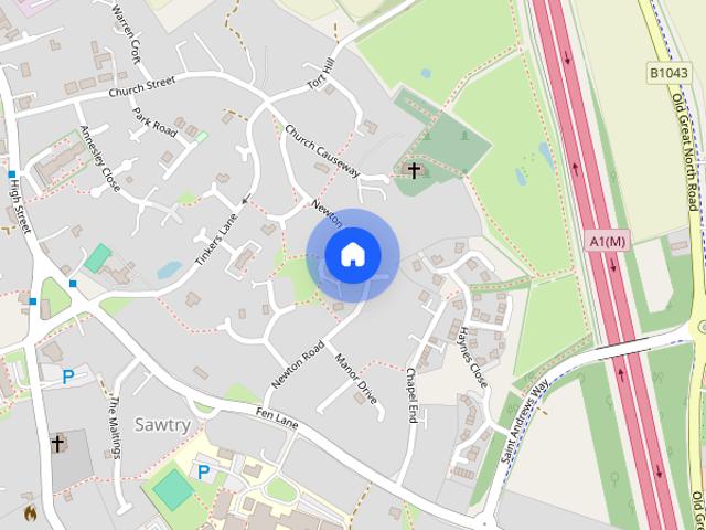 Bloomfield Way, Sawtry