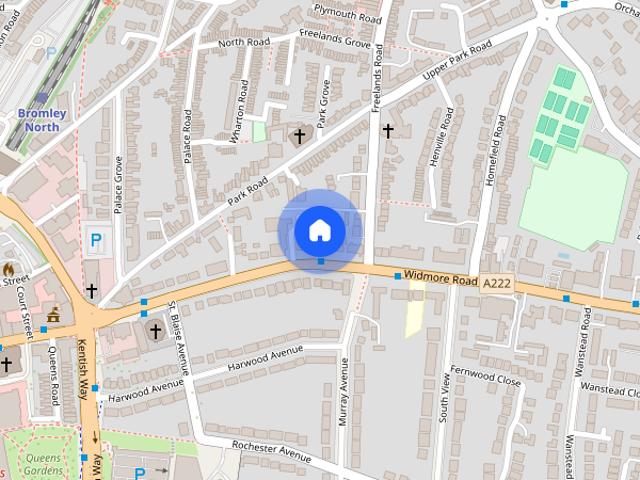Bloomsbury Mansions, 101 Widmore Road, Bromley