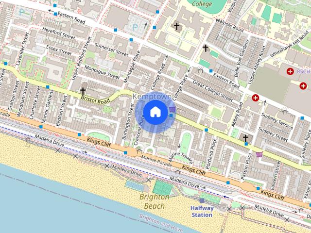 Bloomsbury Place, Kemptown, BN2