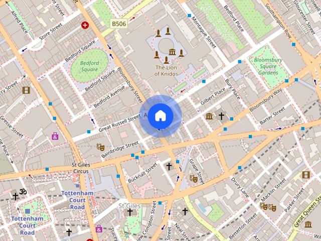 Bloomsbury Plaza, 12 18 Bloomsbury Street, WC1B