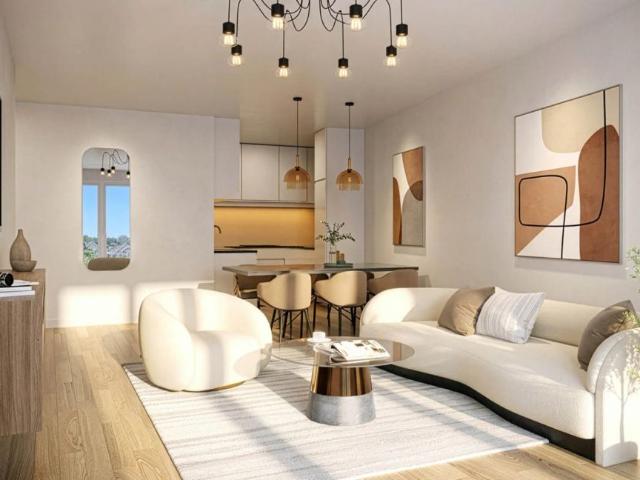 BLOSSOM – moderner, stadtnaher Neubau, 2 Zimmer Wohnung mit Balkon