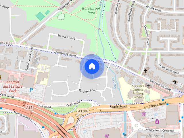 Blossom Close, Dagenham, Barking And Dagenham