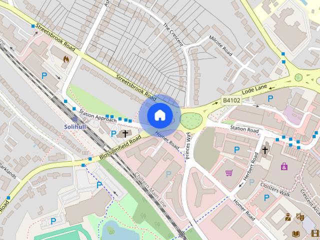 Blossom Court, 8 Blossomfield Road, Solihull, West Midlands, B91