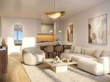 Etagenwohnung for sale in Ost - Balkon