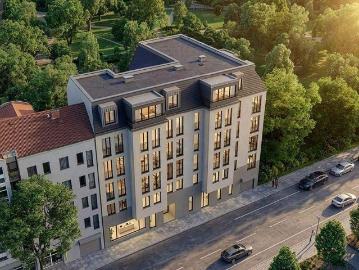 Etagenwohnung for sale in Ost - Balkon