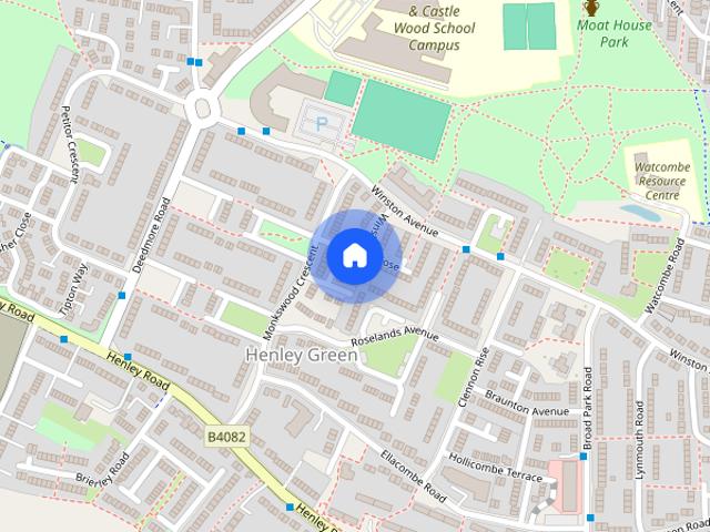 Blossom Walk, Coventry, CV2