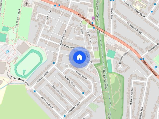 Blossom Way,Hillmorton,Rugby,CV22