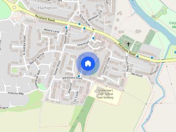 Blossomfield Close, Hampton, Evesham, WR11