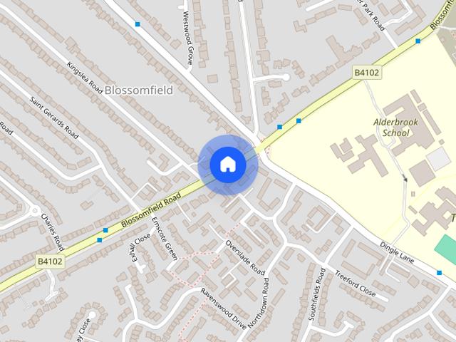 Blossomfield Road, Solihull, B91 1ST