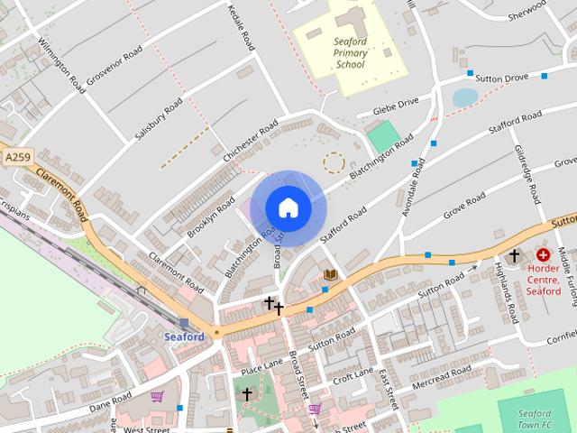 Blatchington Road, Seaford, BN25