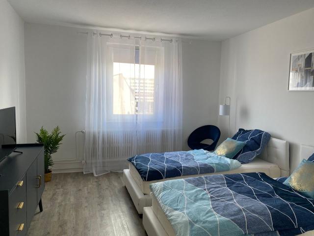 BLAUE INSEL near Duisburg HBF and the University Duisburg Amsterdam Apartments for Rent