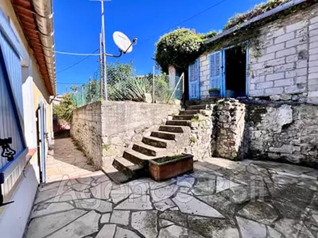 Blausasc 06440 Achat / Vente maison 4 pièces t4