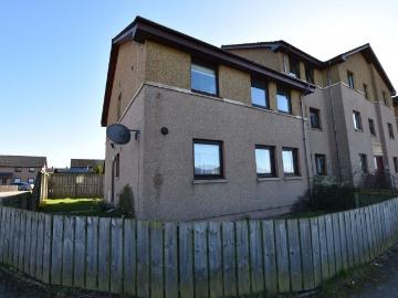 Forres, Moray county, Shetland - Garden
