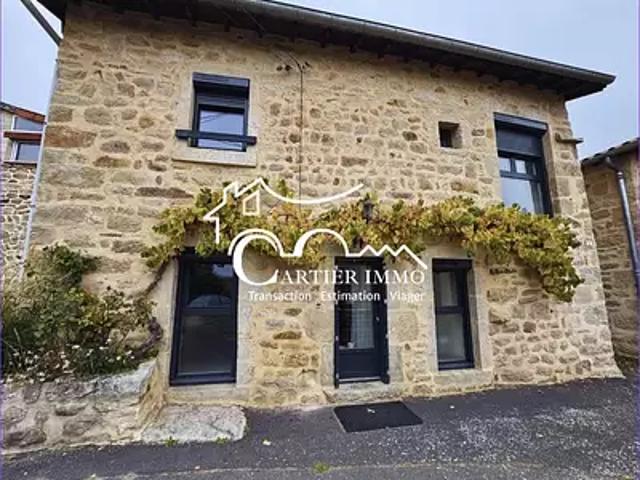 Blavozy 43700 Achat / Vente maison 3 pièces t3