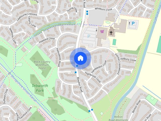 Blaydon Road, Wolverhampton, West Midlands, WV9