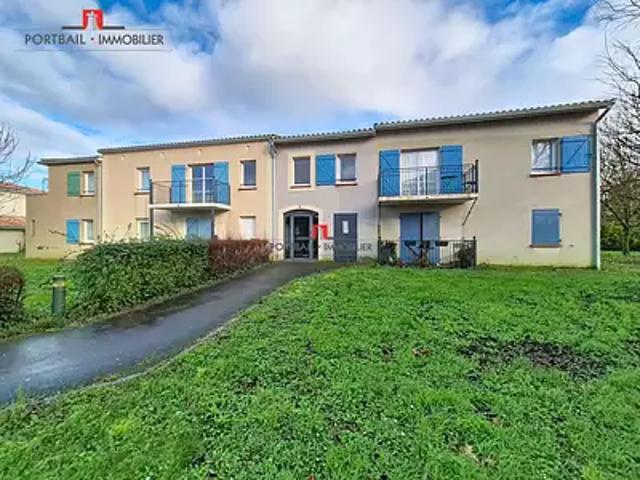 Blaye 33390 Achat / Vente appartement 2 pièces t2 parking