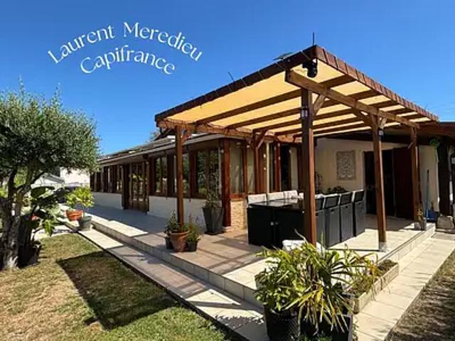 Blaye 33390 Achat / Vente maison 5 pièces t5 jardin terrasse