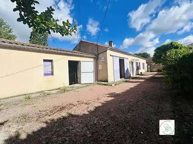Blaye 33390 Achat / Vente maison 5 pièces t5 parking