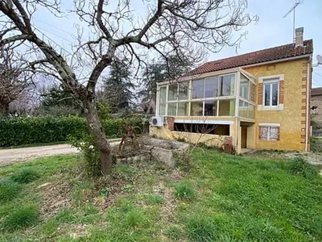 Blaye les Mines 81400 Achat / Vente maison 4 pièces t4 au dernier étage terrasse