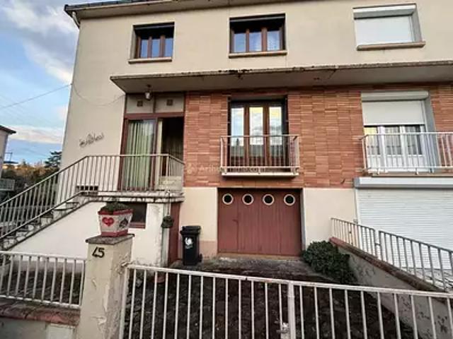Blaye les Mines 81400 Achat / Vente maison 4 pièces t4