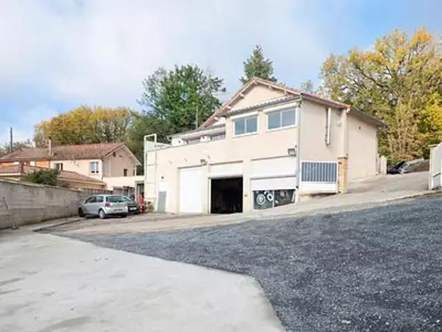 Blaye les Mines 81400 Achat / Vente maison 5 pièces t5 jardin