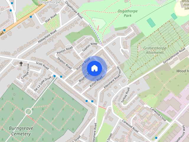 Blayton Road, Sheffield, S4