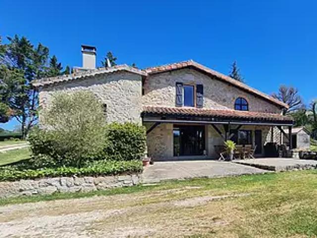 Blaziert 32100 Achat / Vente maison 7 pièces t7 au dernier étage piscine