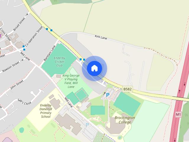 Blaby Road, Enderby, Leicestershire