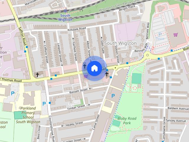 Blaby Road, Wigston,, LE18 4PB