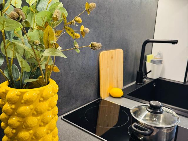 Black&Yellow Designer Apartment Bielefeld, Bielefeld Amsterdam Apartments for Rent