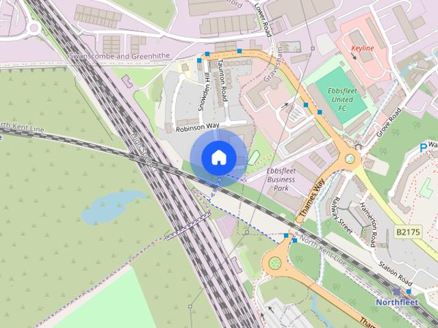 Black Eagle Drive, Northfleet, Gravesend, Kent, DA11