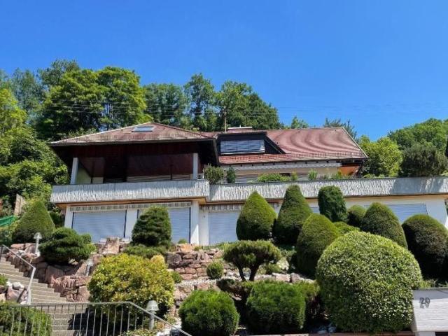 Black Forest Calw Poolvilla in Panoramalage! Ab/ from June 15