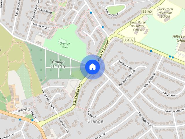 Black Horse Hill, Wirral, CH48