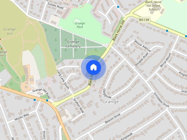 Black Horse Hill, Wirral, CH48