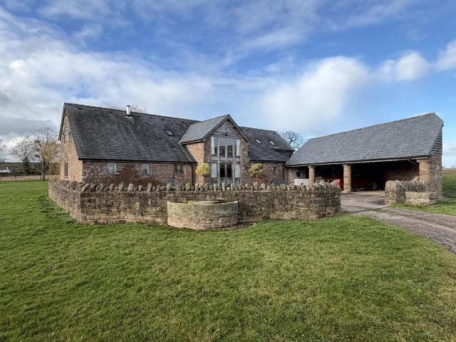 Black Norle Barn, Glewston, Ross On Wye HR9, 4 bed barn conversion to rent, £2,100 pcm | PrimeLocation