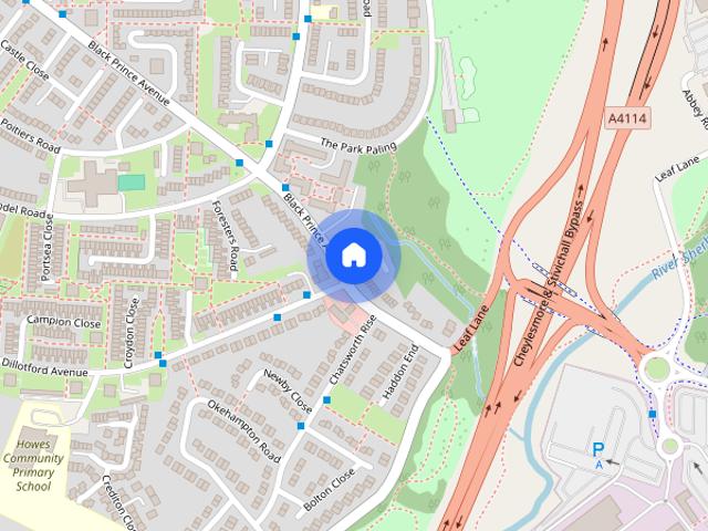 Black Prince Avenue, Coventry, West Midlands, CV3