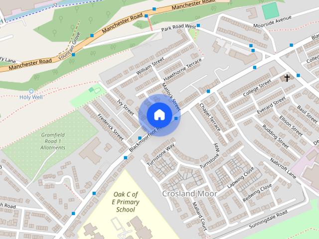 Blackmoorfoot Road, Crosland Moor