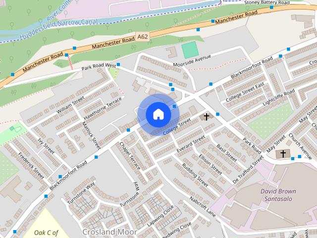 Blackmoorfoot Road, Crosland Moor, Huddersfield, HD4