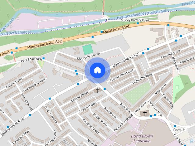 Blackmoorfoot Road, Huddersfield, HD4